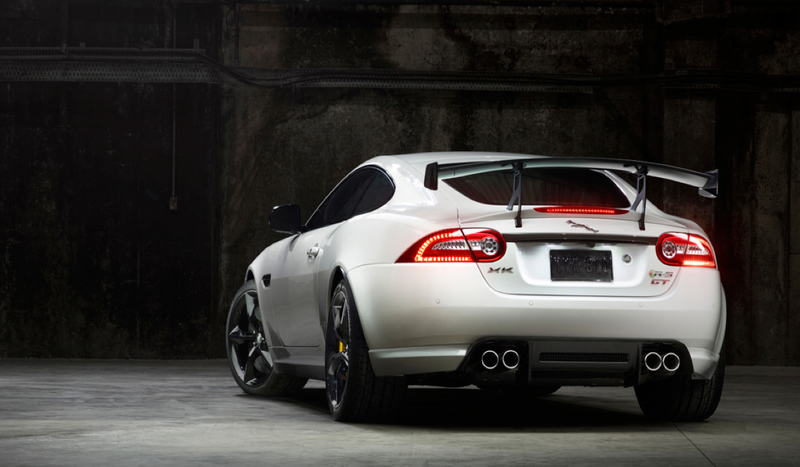 Illustration for article titled The XKR-S GT Is The Jaaag With A Massive Wing, Carbon Brakes, And The Face Of A Stormtrooper
